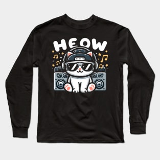 Cat Long Sleeve T-Shirt